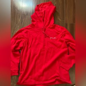 Victoria’s Secret Pink brand red hoodie